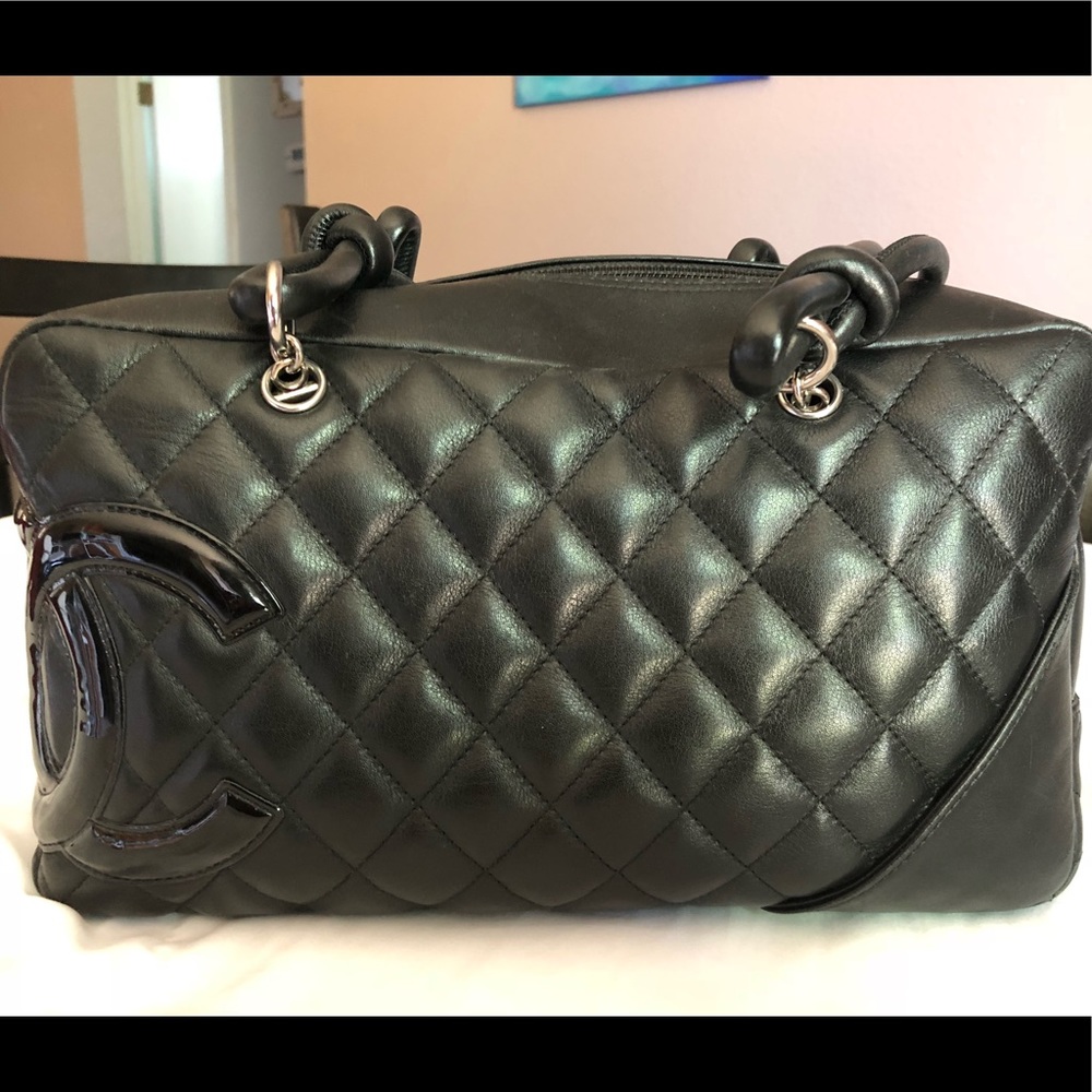 Chanel Chambon bowler bag AUTHENTIC